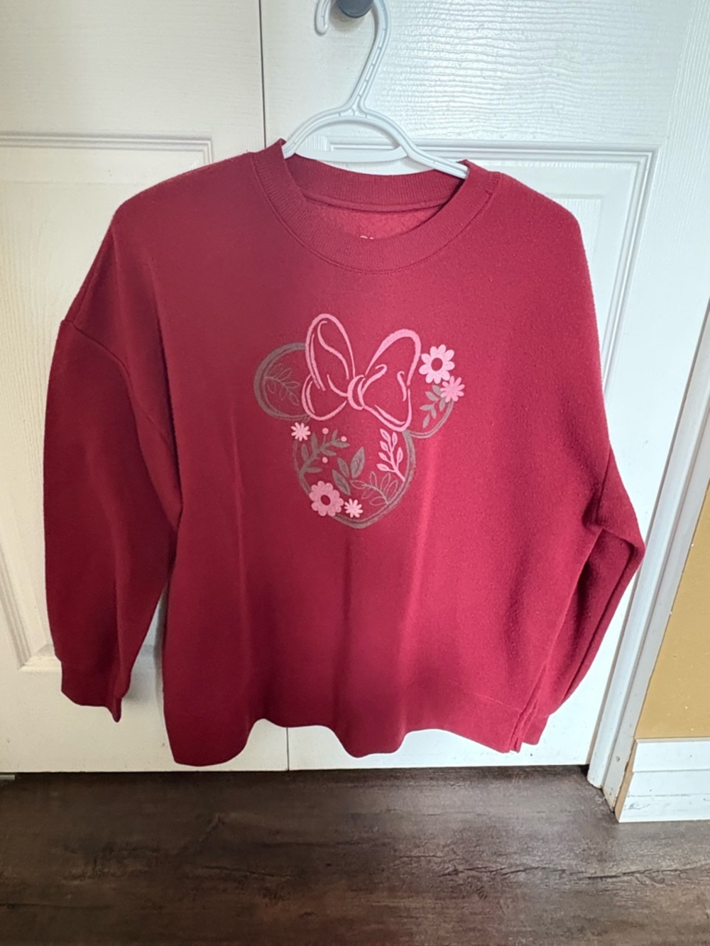 Disney Minnie Floral Sweatshirt